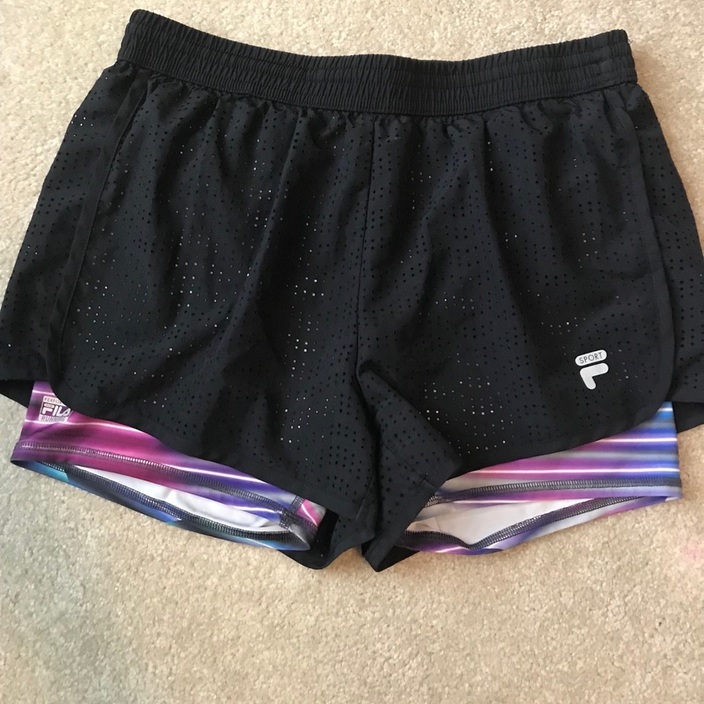 Running shorts